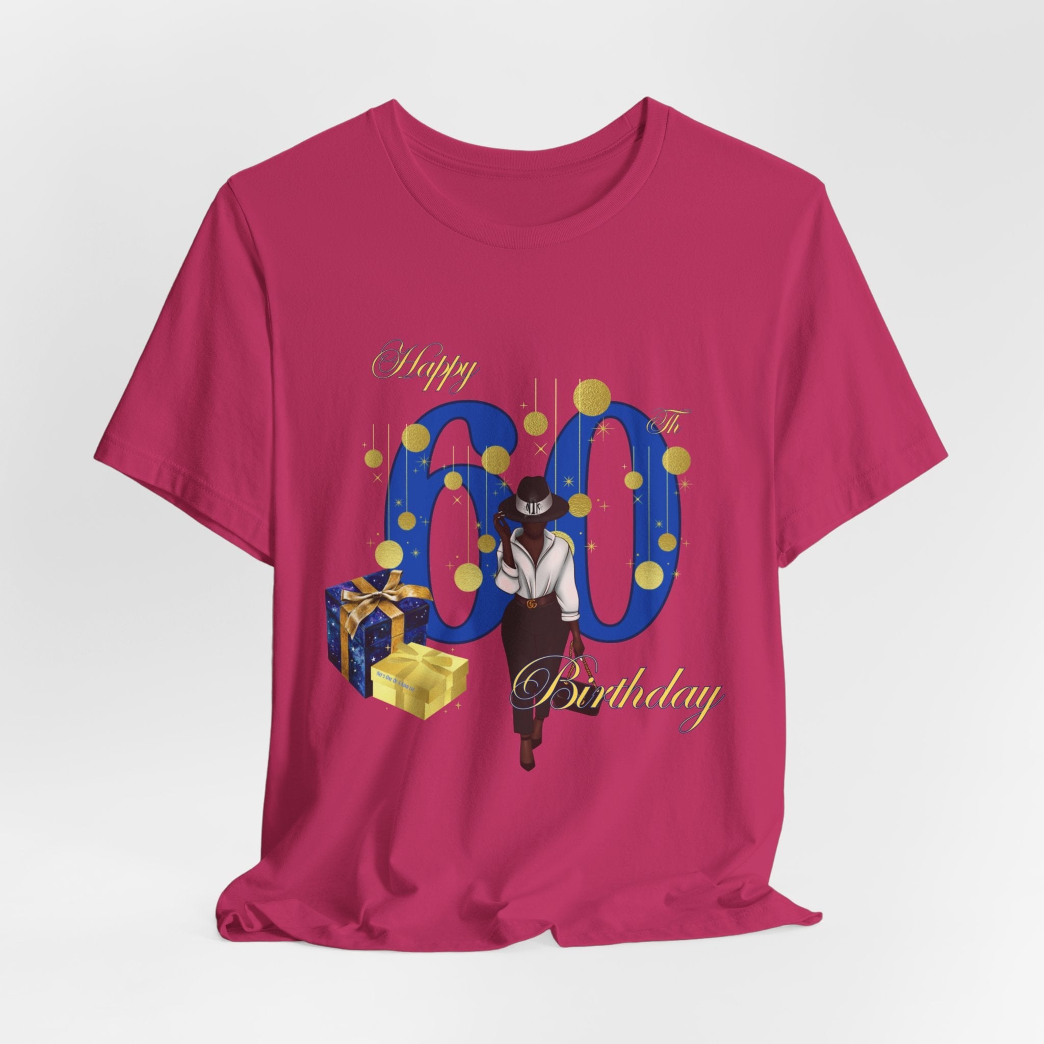 Happy 60th Birthday w/Lady